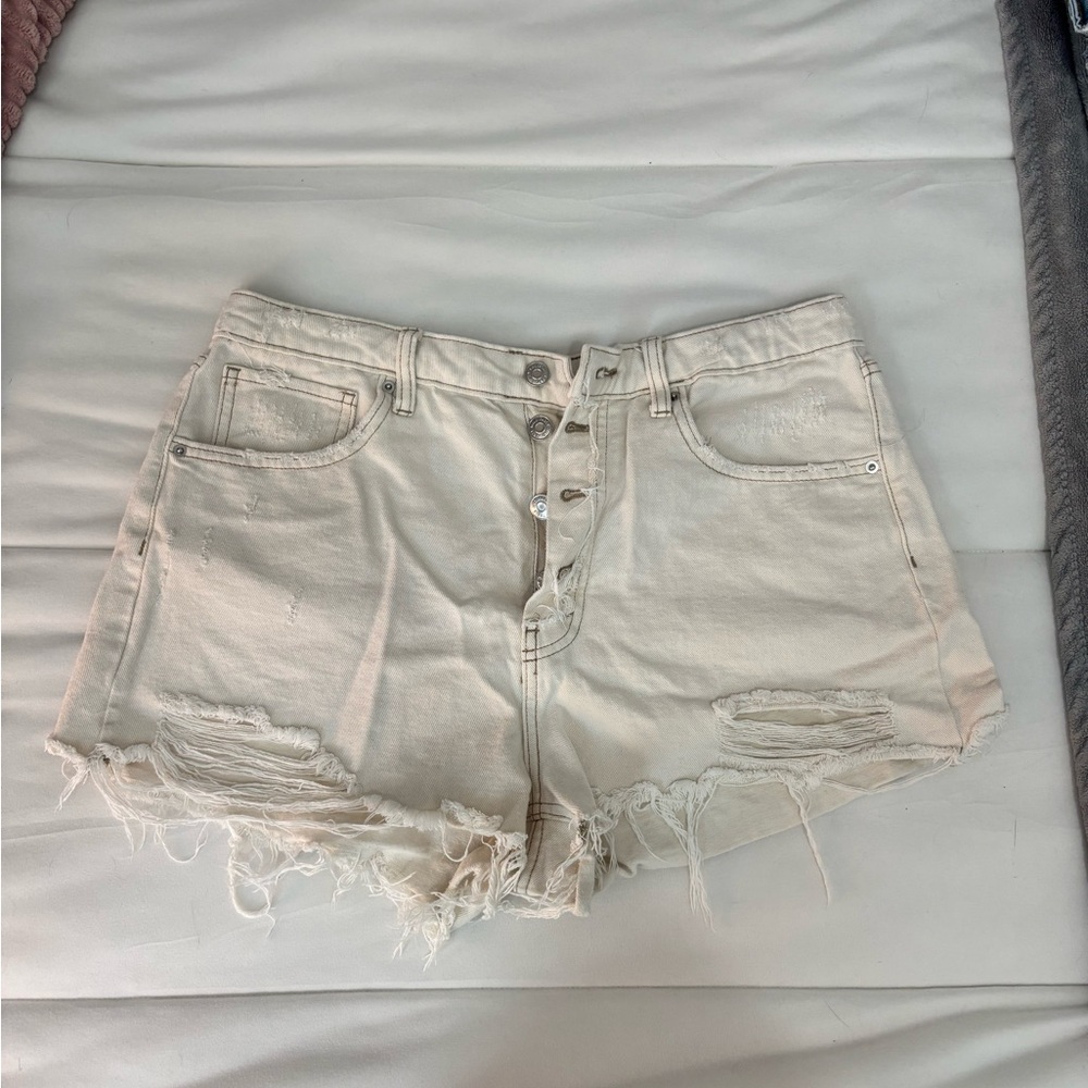 Target jean shorts